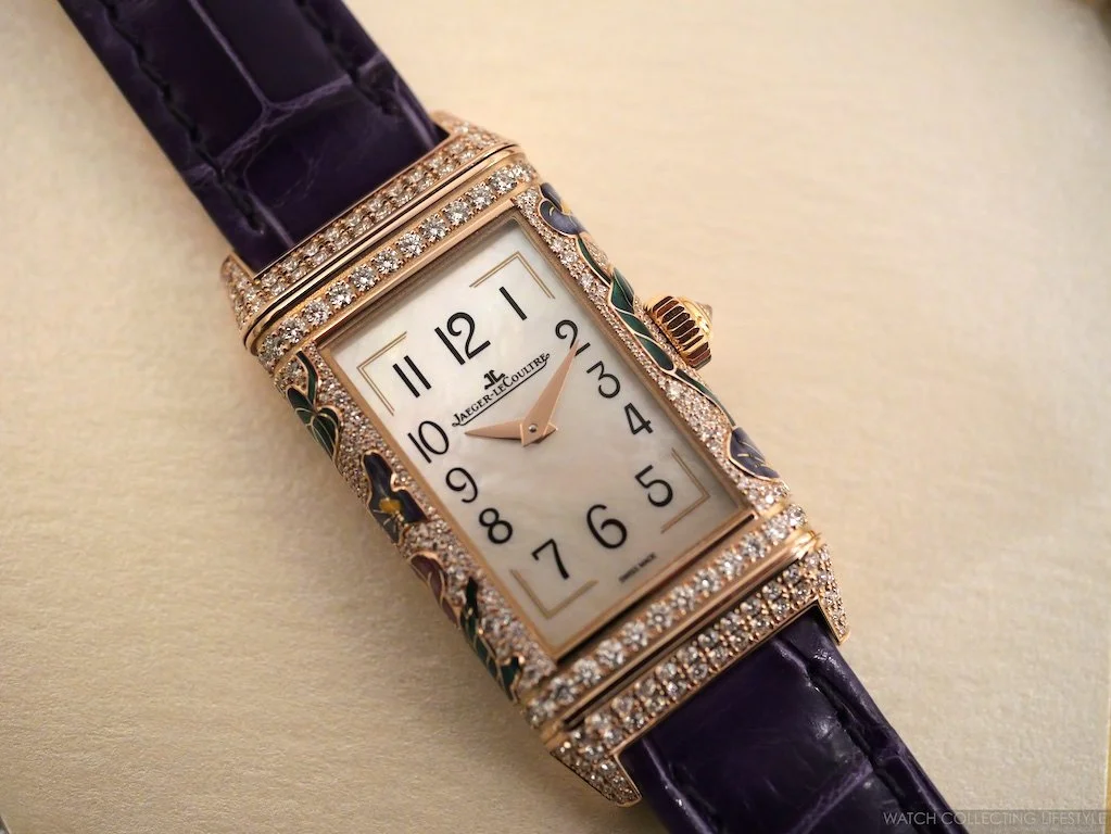 W&W 2025: Jaeger-LeCoultre Reverso One Precious Colors, Reverso